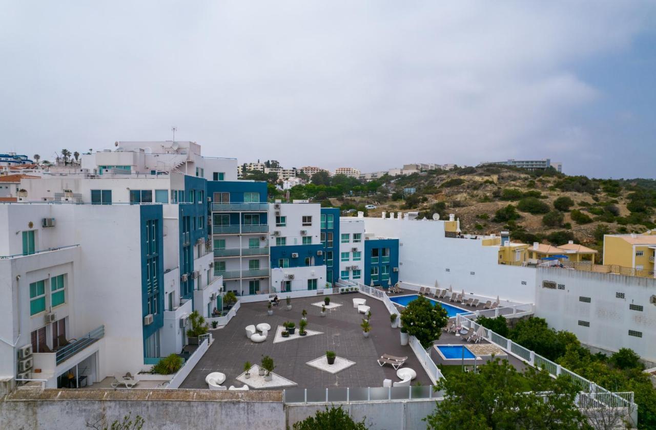 Bay View Apartment W/Pool 3-Min Walk To The Beach Albufeira Eksteriør bilde