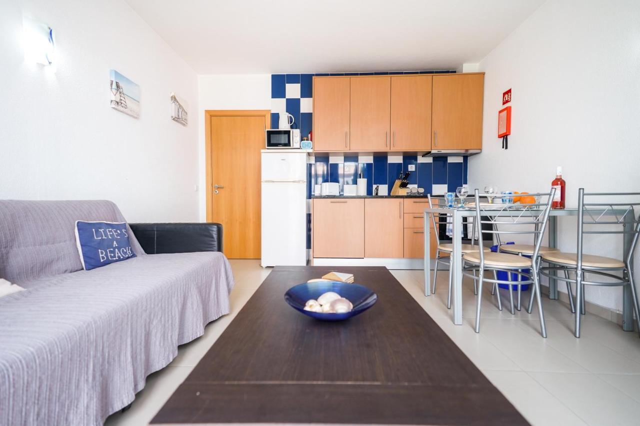 Bay View Apartment W/Pool 3-Min Walk To The Beach Albufeira Eksteriør bilde
